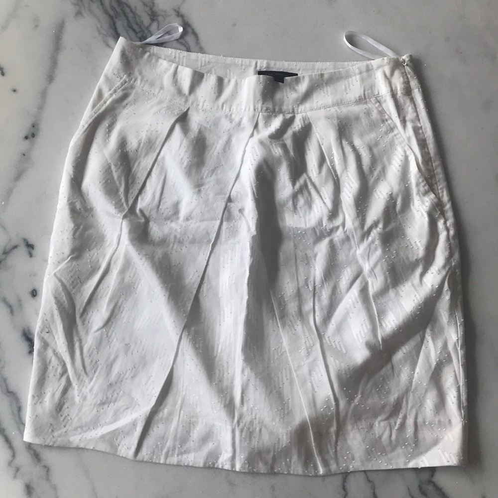 *MUST GO BY 4/30* The Limited White Cotton Skirt - Size 6